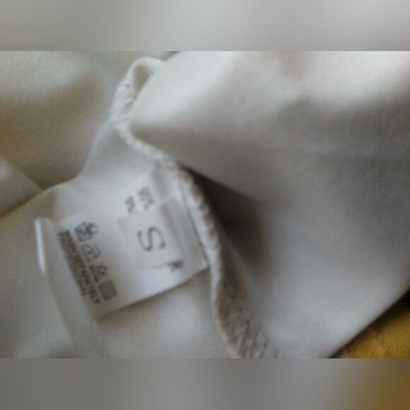 Like-New Ombre Geometric Patterned Maxi Dress - Size S” with pockets - Picture 7 of 15